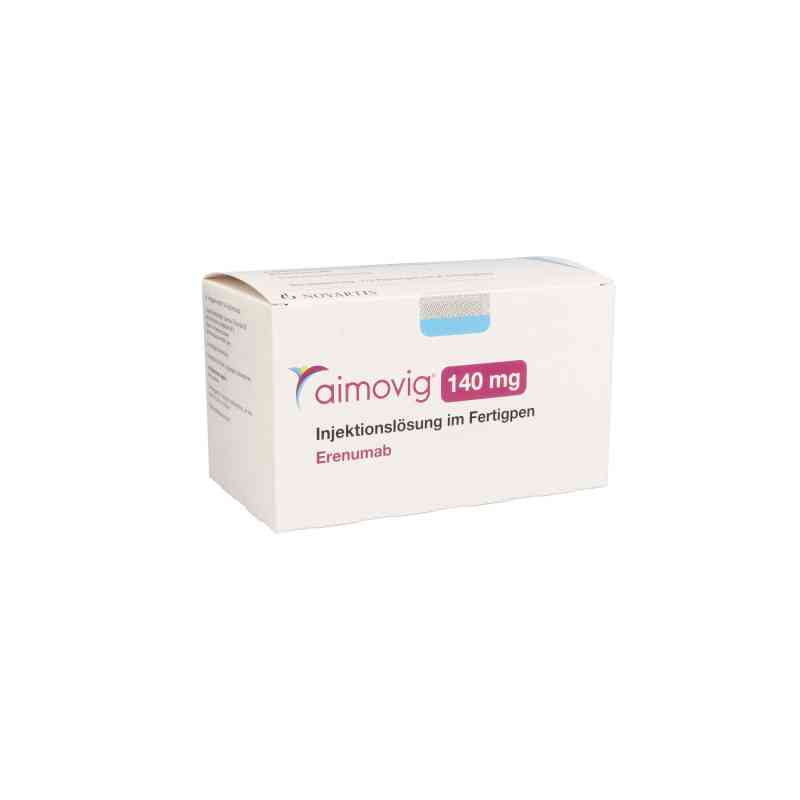 Aimovig 140 mg Injektionslösung im Fertigpen 3X1 stk von NOVARTIS Pharma GmbH PZN 14441794