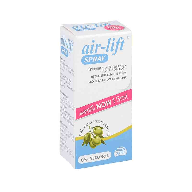 Air-lift Spray gegen Mundgeruch 15 ml von Curaden Germany GmbH PZN 11669060