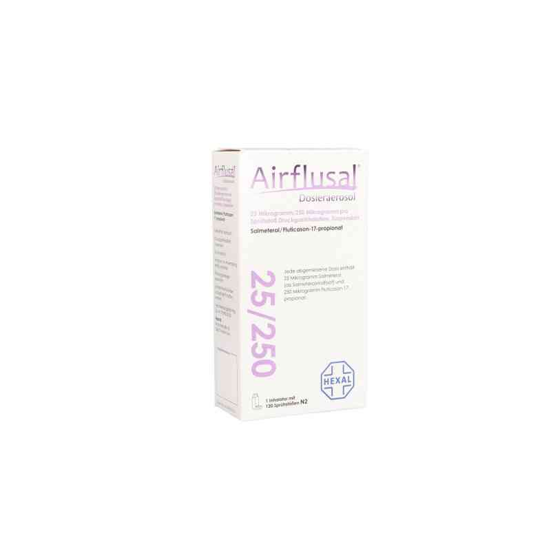 Airflusal Dosieraer.25 [my]g/250 [my]g/sprühst.120 1 stk von Hexal AG PZN 11889979