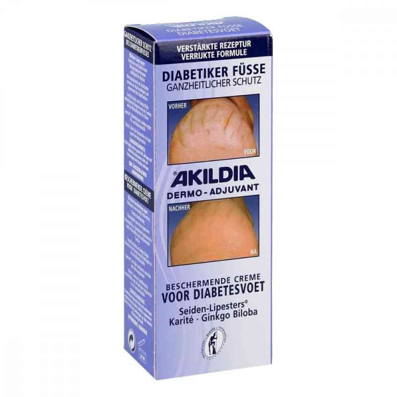 Akildia Fuss Schutzcreme für Diabetiker 75 ml von ASEPTA GmbH PZN 09751498