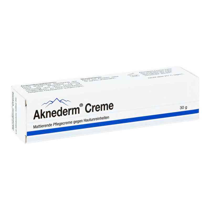 Aknederm Creme 30 g von gepepharm GmbH PZN 17212232