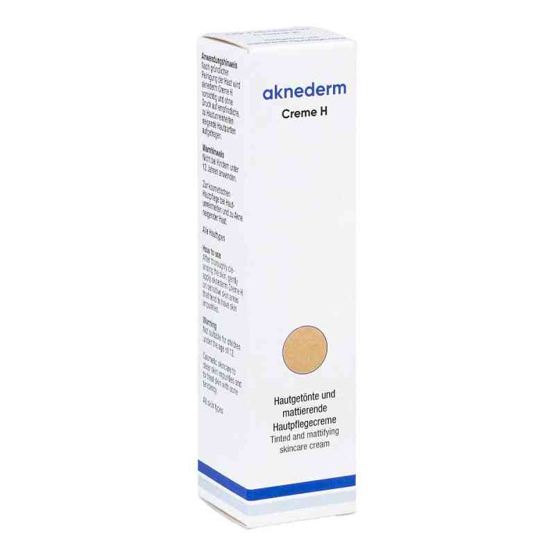 Aknederm Creme H 30 g von gepepharm GmbH PZN 17212255