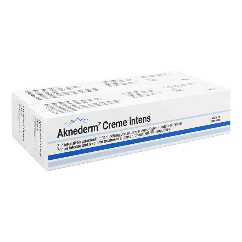 Aknederm Creme Intens 2X30 g von gepepharm GmbH PZN 17212284