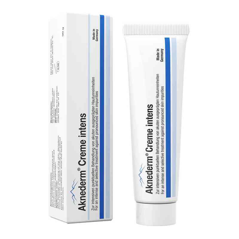 Aknederm Creme Intens 30 g von gepepharm GmbH PZN 17212278
