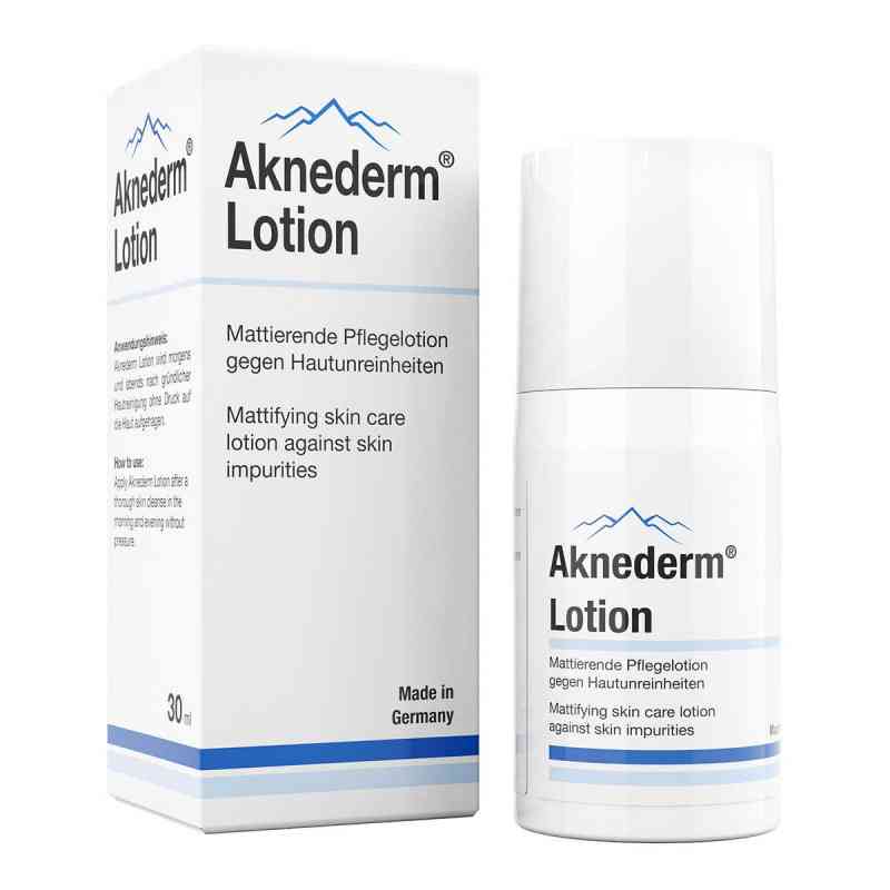 Aknederm Lotion 30 ml von gepepharm GmbH PZN 16719182
