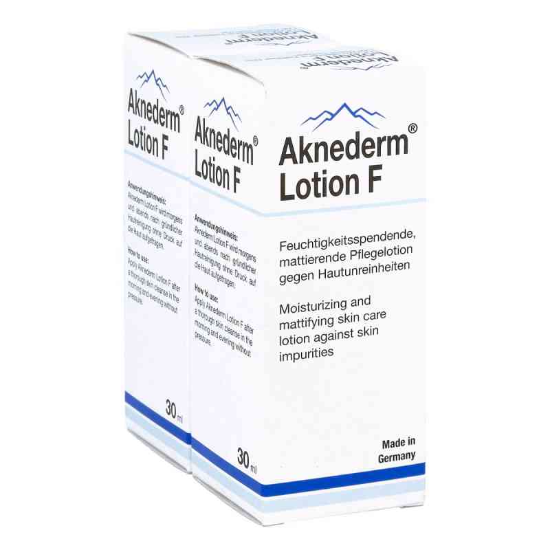 Aknederm Lotion F 2X30 ml von gepepharm GmbH PZN 16751694
