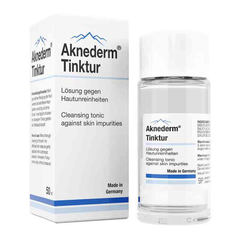 Aknederm Tinktur 50 ml von gepepharm GmbH PZN 09944435