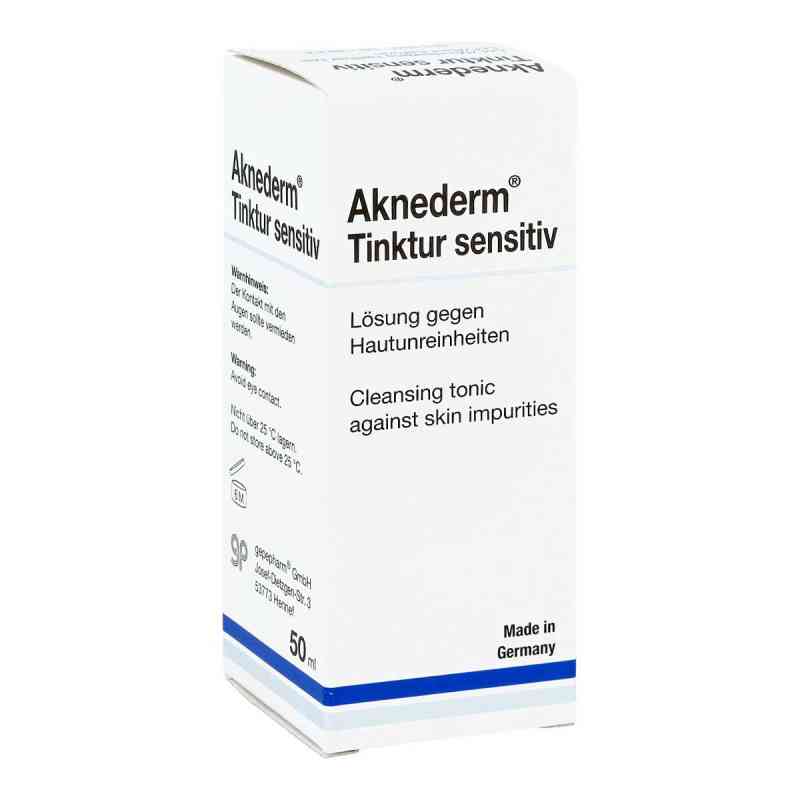 Aknederm Tinktur sensitiv 50 ml von gepepharm GmbH PZN 16799548