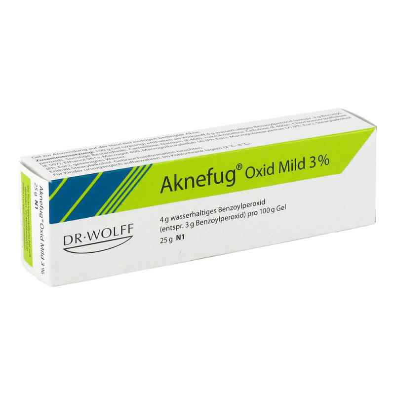 Aknefug Oxid Mild 3% 25 g von Dr. August Wolff GmbH & Co.KG Arzneimittel PZN 06302357