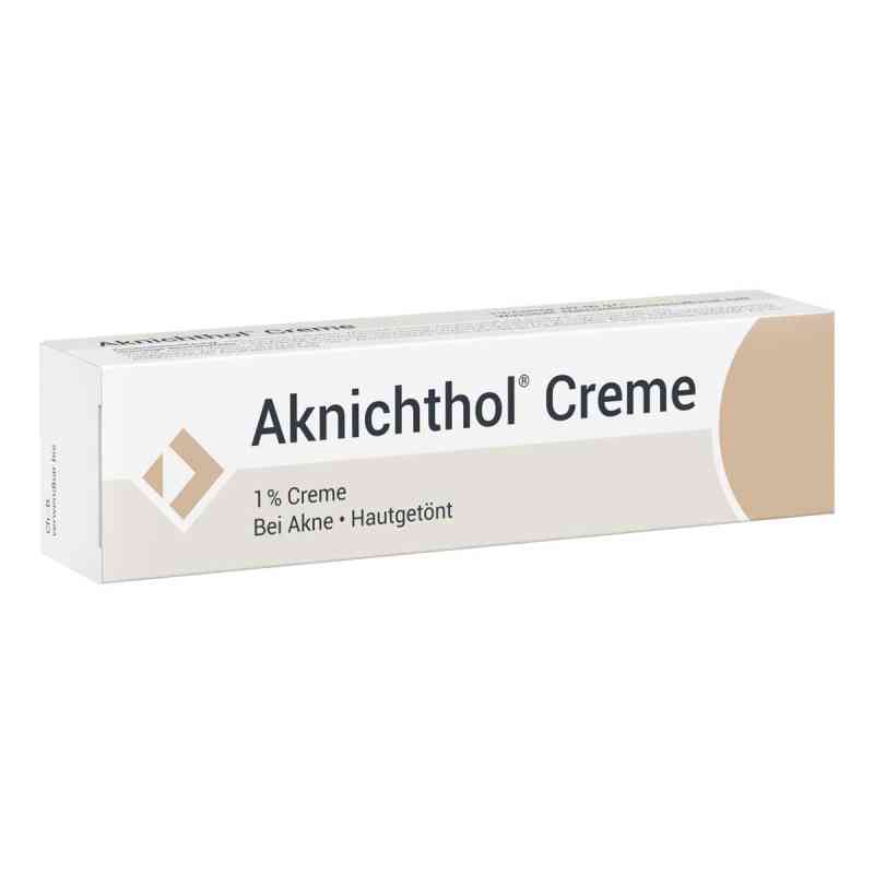 Aknichthol Creme 50 g von Ichthyol-Gesellschaft Cordes Hermanni & Co. (GmbH  PZN 06331117