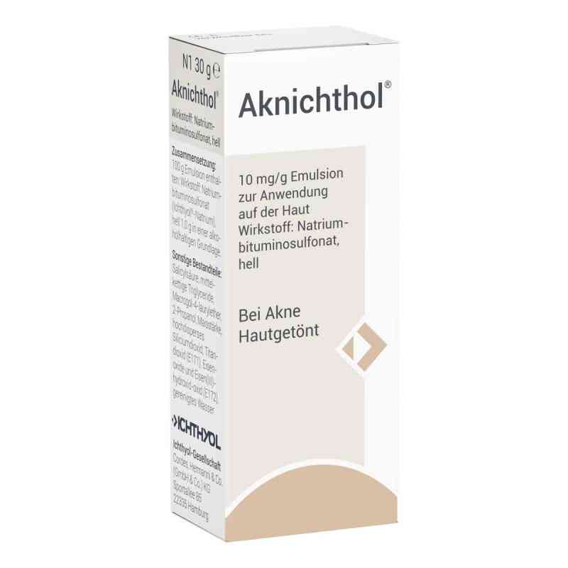 Aknichthol Lotion 30 g von Ichthyol-Gesellschaft Cordes Her PZN 00778521