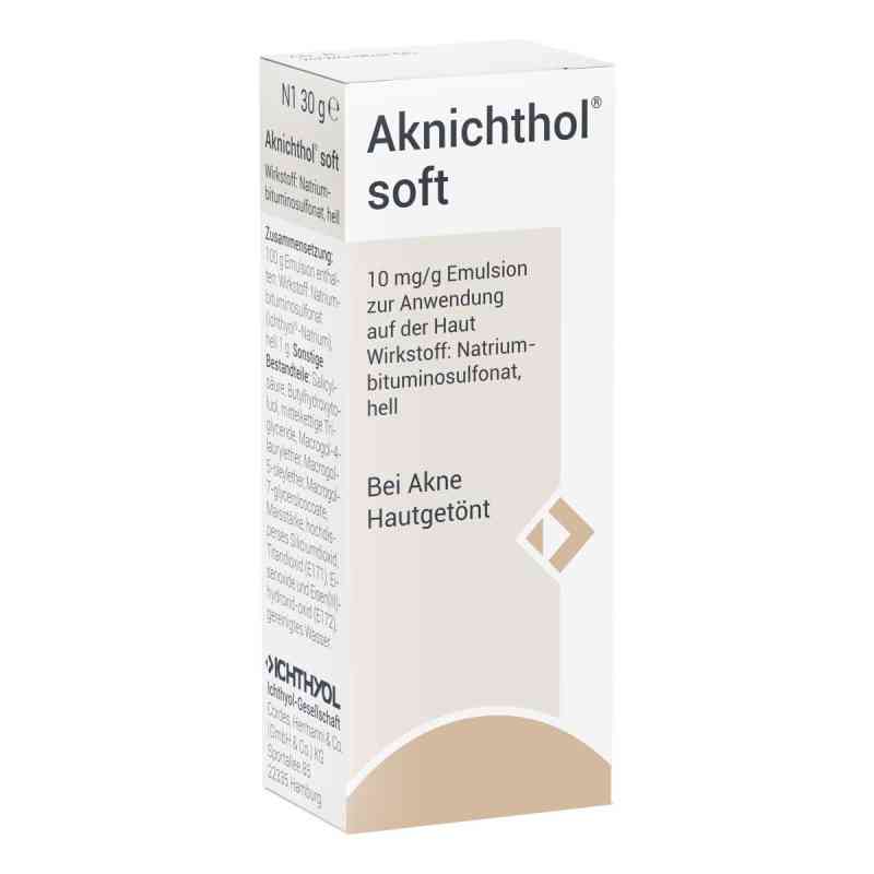 Aknichthol soft Emulsion 30 g von Ichthyol-Gesellschaft Cordes Her PZN 00808038