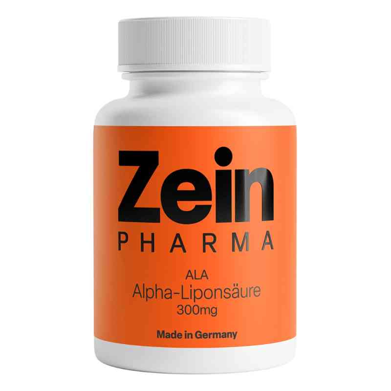ALA Alpha-Liponsäure 300mg von ZEINpharma 90 stk von ZeinPharma Germany GmbH PZN 09304799