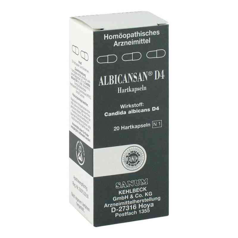Albicansan D4 Kapseln 20 stk von SANUM-KEHLBECK GmbH & Co. KG PZN 04456837