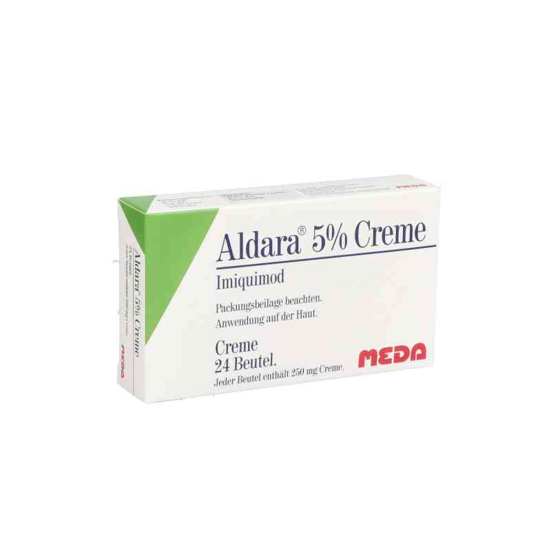 Aldara 5% Creme Sachets 24 stk von HAEMATO PHARM GmbH PZN 12897030