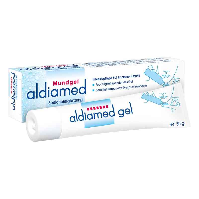 Aldiamed Mundgel zur Speichelergänzung 50 g von Certmedica International GmbH PZN 00879268