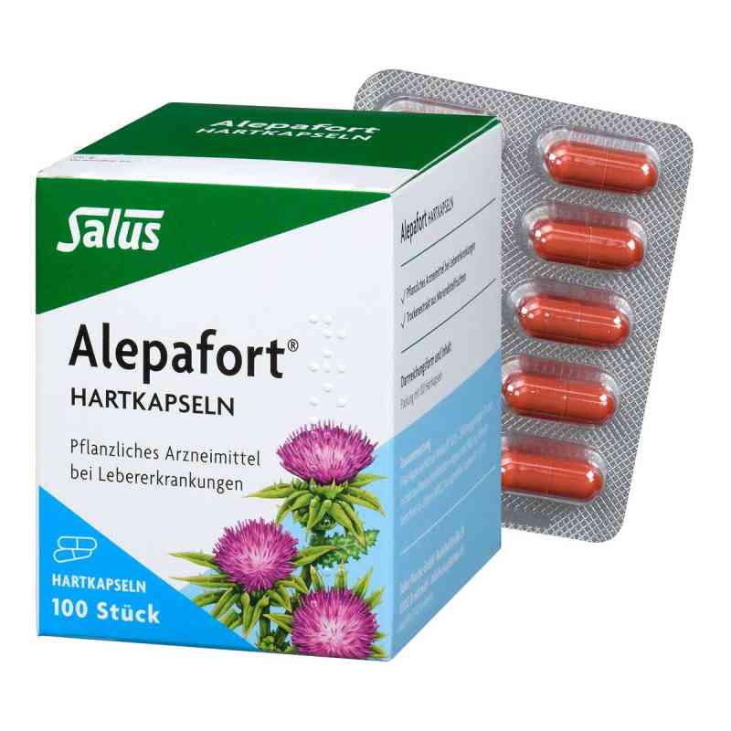 Alepafort 100 stk von SALUS Pharma GmbH PZN 03425852