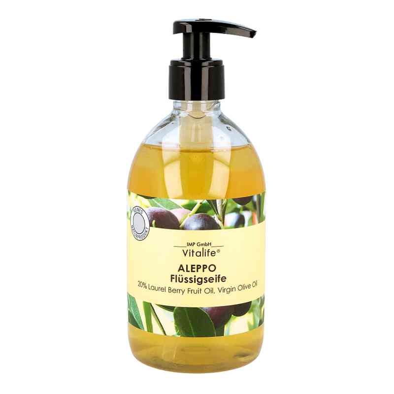 Aleppo Flüssigseife 500 ml von IMP GmbH International Medical Products PZN 12513265