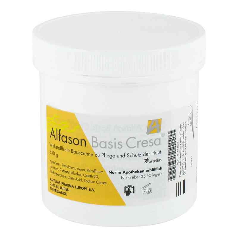 Alfason Basis Cresa Creme 350 g von Karo Pharma GmbH PZN 07122522