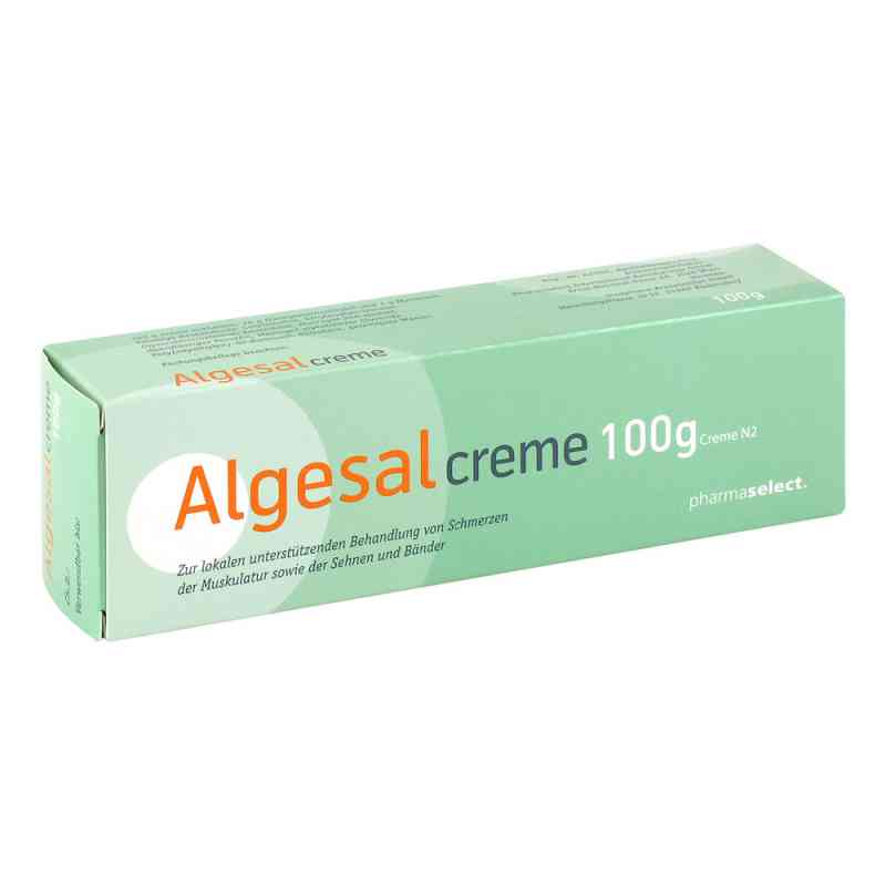 Algesal Creme 100 g von medphano Arzneimittel GmbH PZN 01499645