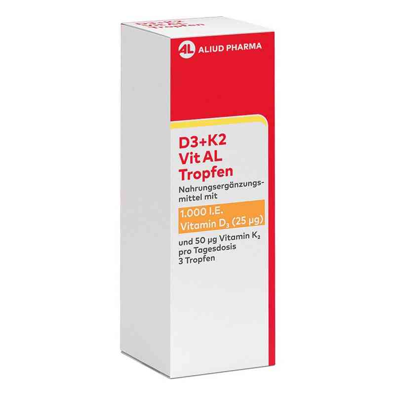 Aliud Pharma D3 + K2 Vit AL Tropfen 11.5 ml von ALIUD Pharma GmbH PZN 18231504