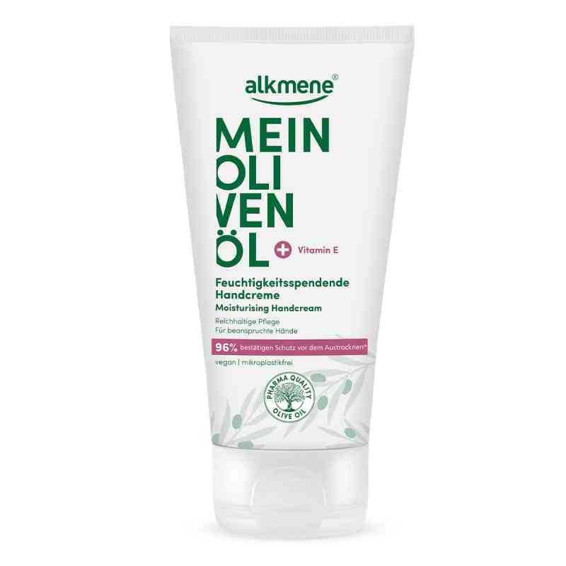 Alkmene Mein ölivenöl Feuchtigkeit Handcreme 75 ml von Schröder Cosmetics GmbH & Co. KG PZN 19113095