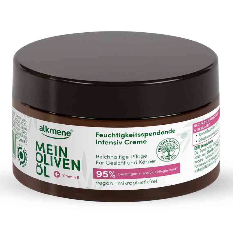 Alkmene Mein ölivenöl Feuchtigkeit Intensive Creme 200 ml von Schröder Cosmetics GmbH & Co. KG PZN 19113126