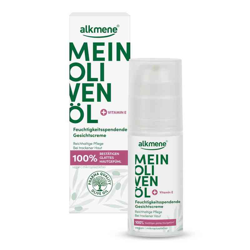Alkmene Mein Olivenöl Feuchtigkeit Gesichtscreme 50 ml von Schröder Cosmetics GmbH & Co. KG PZN 19113089