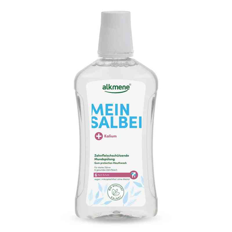 Alkmene Mein Salbei Mundspülung 500 ml von Schröder Cosmetics GmbH & Co. KG PZN 19416476