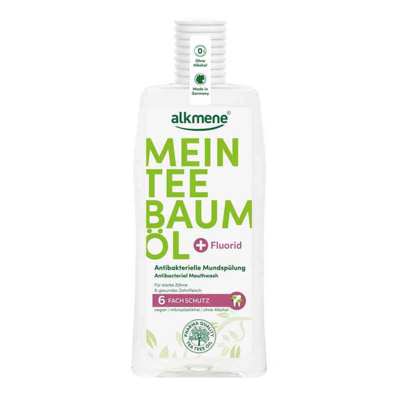 Alkmene Mein Teebaumöl Antibakterielle Mundspülung 500 ml von Schröder Cosmetics GmbH & Co. KG PZN 17638652