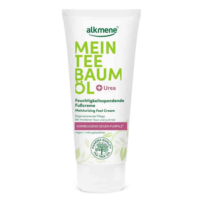 Alkmene Mein Teebaumöl Feuchtigkeitsspendende Fußcreme 100 ml von Schröder Cosmetics GmbH & Co. KG PZN 17638712