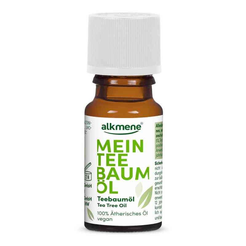 Alkmene Mein Teebaumöl Ätherisches Öl 10 ml von Schröder Cosmetics GmbH & Co. KG PZN 17638706