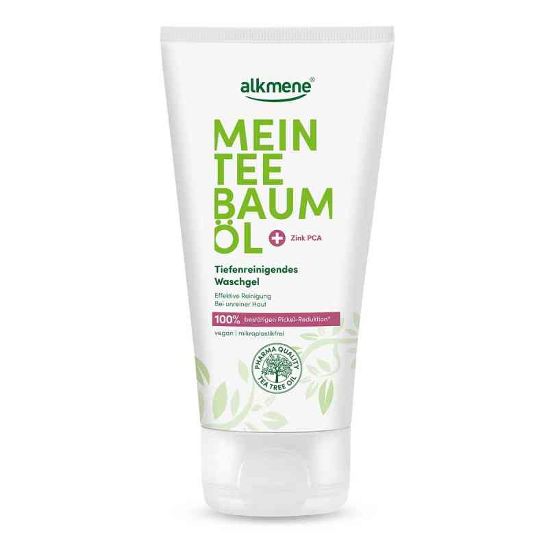 Alkmene Mein Teebaumöl Waschgel 150 ml von Schröder Cosmetics GmbH & Co. KG PZN 19156147