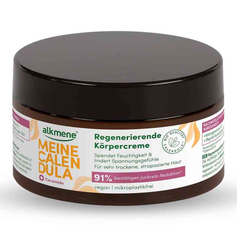 Alkmene Meine Calendula Körpercreme 200 ml von Schröder Cosmetics GmbH & Co. KG PZN 19416453