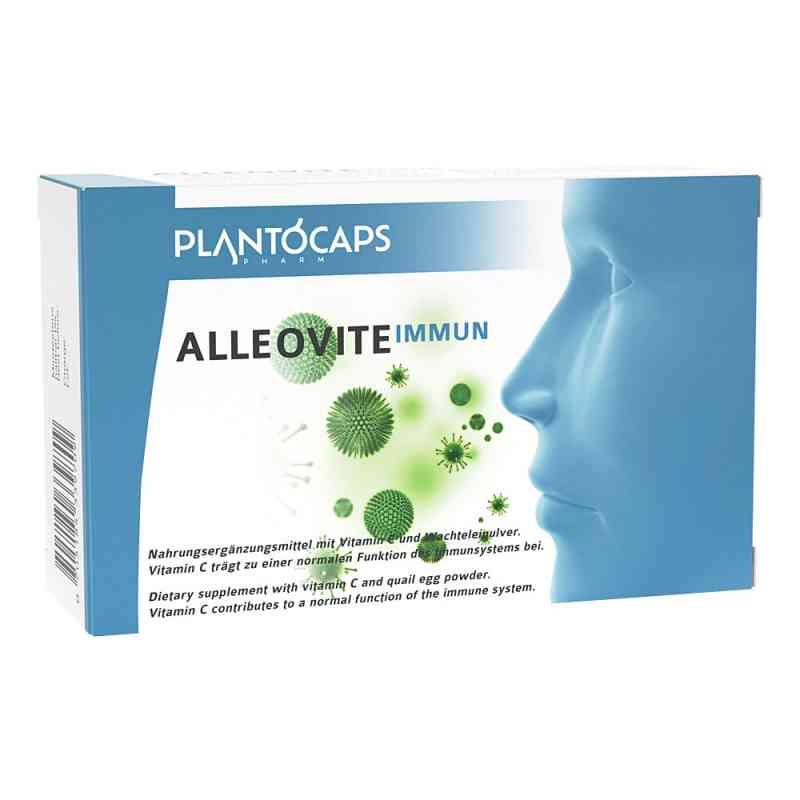 Alleovite Immun Kapseln 60 stk von plantoCAPS pharm GmbH PZN 12554258