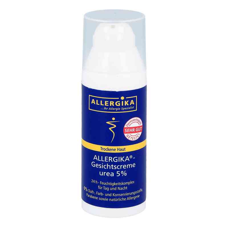 Allergika Gesichtscreme urea 5% 50 ml von ALLERGIKA Pharma GmbH PZN 02814451