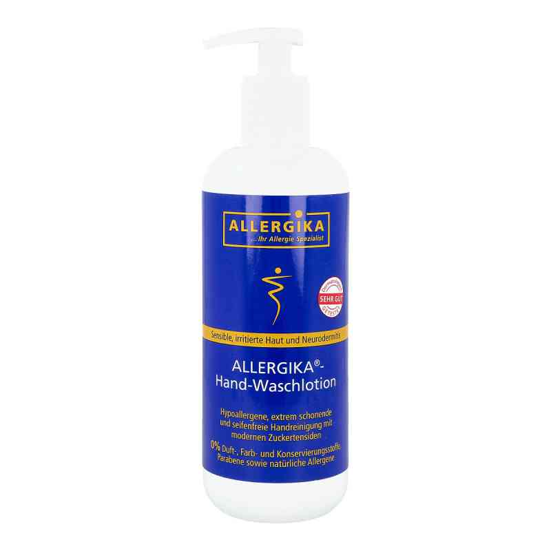Allergika Hand Waschlotion 500 ml von ALLERGIKA Pharma GmbH PZN 06429170