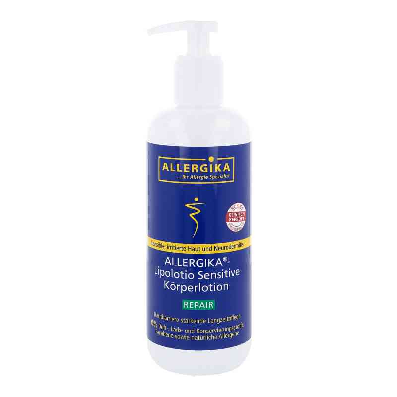 ALLERGIKA®-Lipolotio Sensitive REPAIR 500 ml von ALLERGIKA Pharma GmbH PZN 10520657