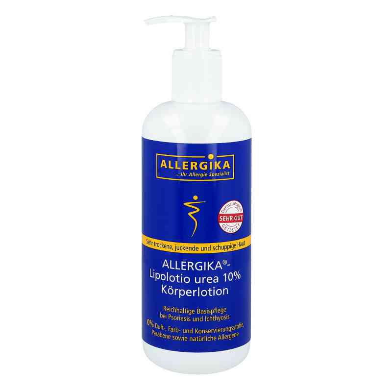 Allergika Lipolotio urea 10% 500 ml von ALLERGIKA Pharma GmbH PZN 09523159