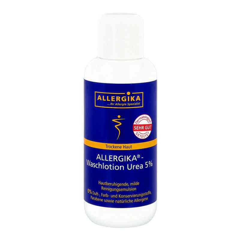 Allergika Waschlotion urea 5% 200 ml von ALLERGIKA Pharma GmbH PZN 09523194