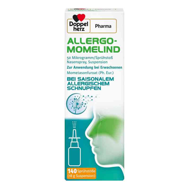Allergo-momelind 50 Μg/spr.st.nasenspr.140 Sprühst 18 g von Queisser Pharma GmbH & Co. KG PZN 16665753