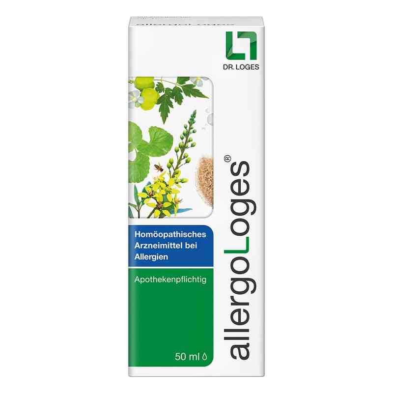 AllergoLoges Tropfen 50 ml von Dr. Loges + Co. GmbH PZN 00910512