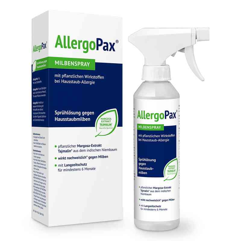 Allergopax Milbenspray Sprühlösung 500 ml von Doromed GmbH PZN 16807526