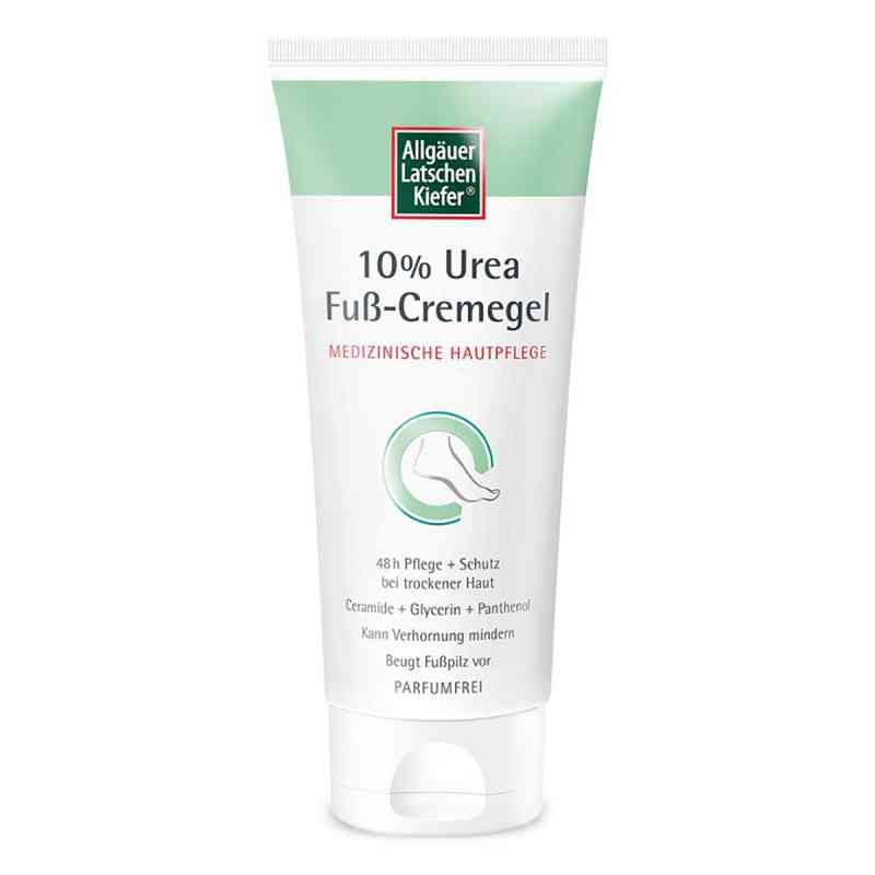 Allgäuer Latschenk. 10% Urea Fuß Cremegel 100 ml von Dr. Theiss Naturwaren GmbH PZN 19206106