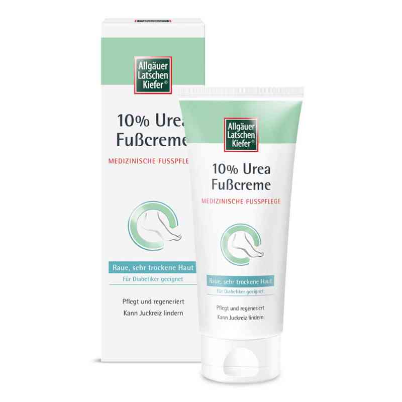 Allgäuer Latschenk. 10% Urea Fusscreme 100 ml von Dr. Theiss Naturwaren GmbH PZN 06064828