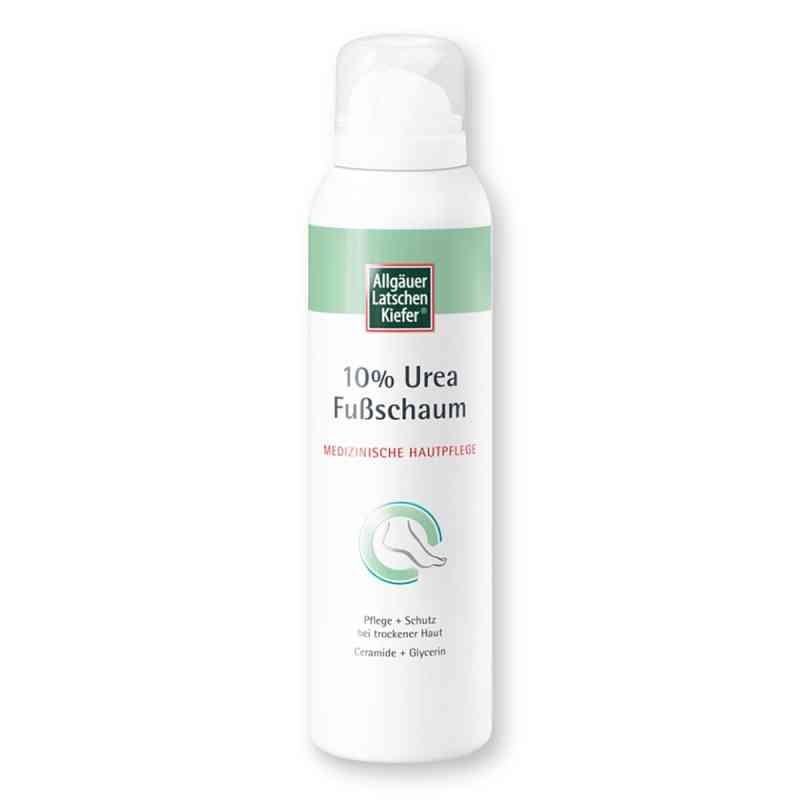 Allgäuer Latschenk. 10% Urea Fußschaum 150 ml von Dr. Theiss Naturwaren GmbH PZN 19206112