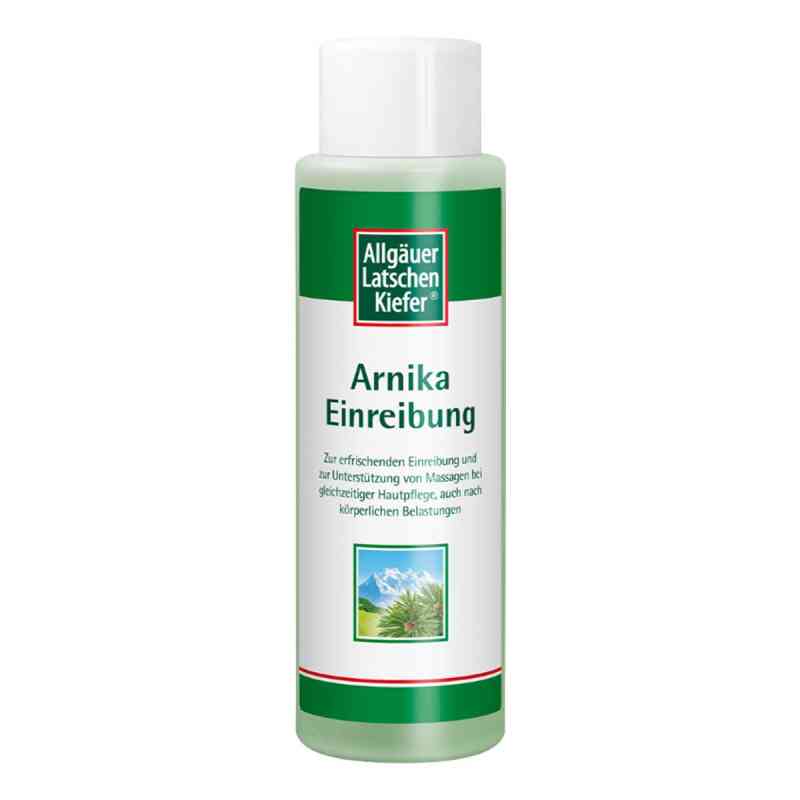 Allgäuer Latschenk. Arnika extra stark Einreibung 250 ml von Dr. Theiss Naturwaren GmbH PZN 03765430