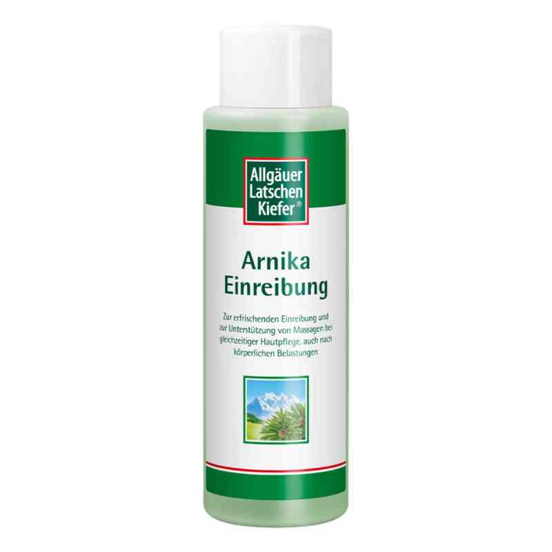 Allgäuer Latschenk. Arnika extra stark Einreibung 500 ml von Dr. Theiss Naturwaren GmbH PZN 03744391