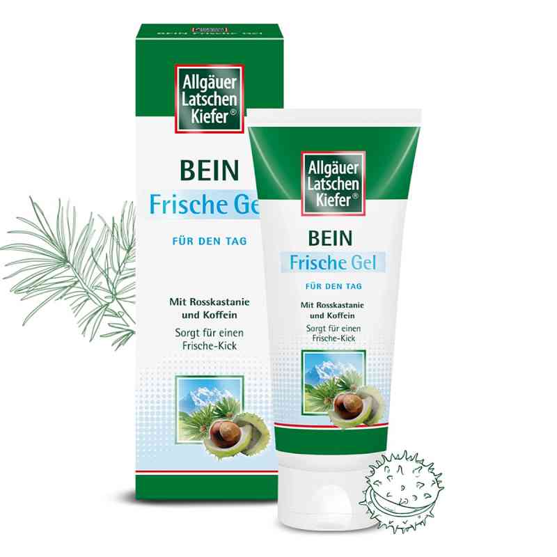 Allgäuer Latschenk. Bein Frische Gel 200 ml von Dr. Theiss Naturwaren GmbH PZN 02403446
