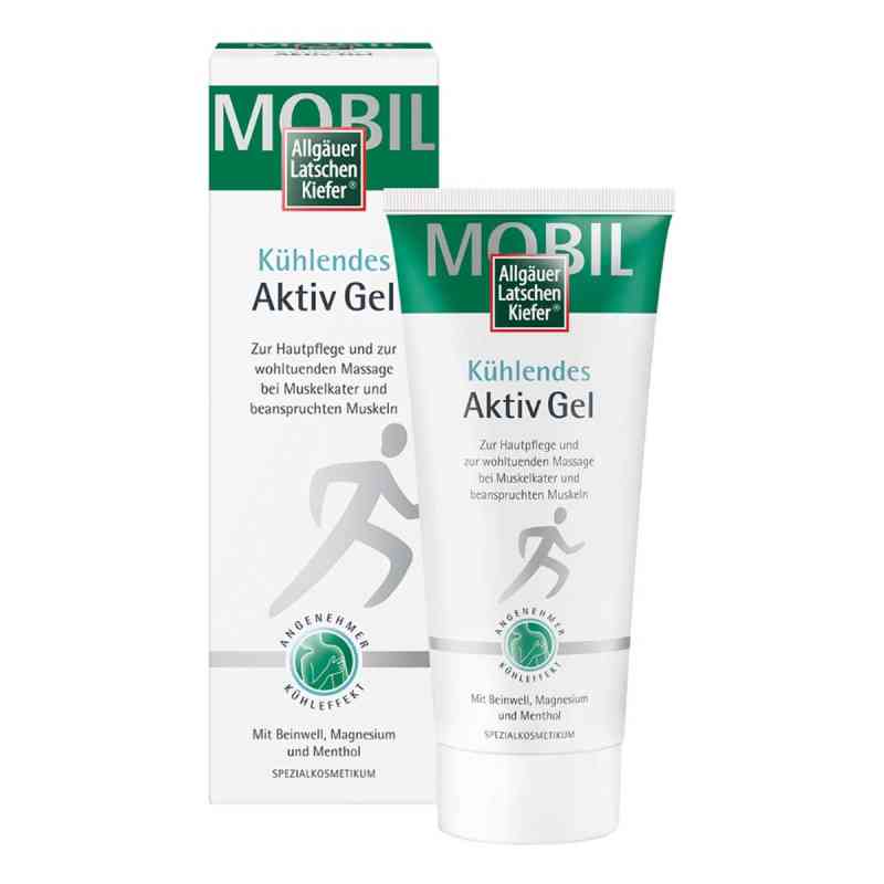 Allgäuer Latschenk. Kühlendes Aktiv Gel 200 ml von Dr. Theiss Naturwaren GmbH PZN 19687324